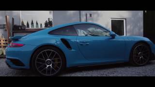 Porsche 911 Turbo S z wizytą w Colourlock screenshot 3