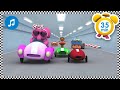 🏎️ POCOYO RACING! 🏎️ [ 35 minutes ] | Nursery Rhymes & Baby Songs - Pocoyo