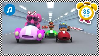 🏎️ POCOYO RACING! 🏎️ [ 35 minutes ] | Nursery Rhymes & Baby Songs - Pocoyo screenshot 3