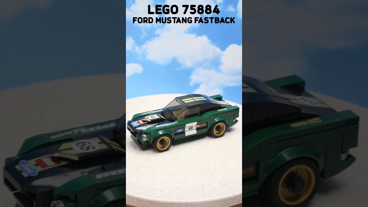 LEGO 75884 1968 Ford Mustang Fastback 