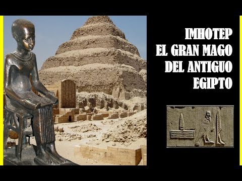 Vídeo: Imhotep Egipcio Y José Bíblico: ¿una Persona? - Vista Alternativa