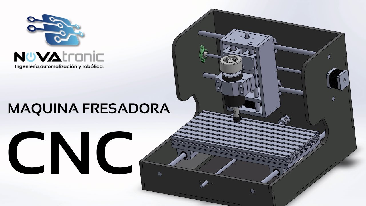 Construcción de un router CNC para fresado de placas PCB - YouTube