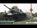 Hall County Veterans Park Gets tank as Vietnam Tribute.