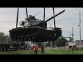 Hall County Veterans Park Gets tank as Vietnam Tribute.