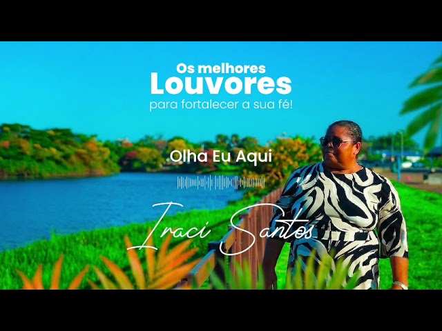 Os melhores louvores 🎵 Cantora Iraci Santos ✨