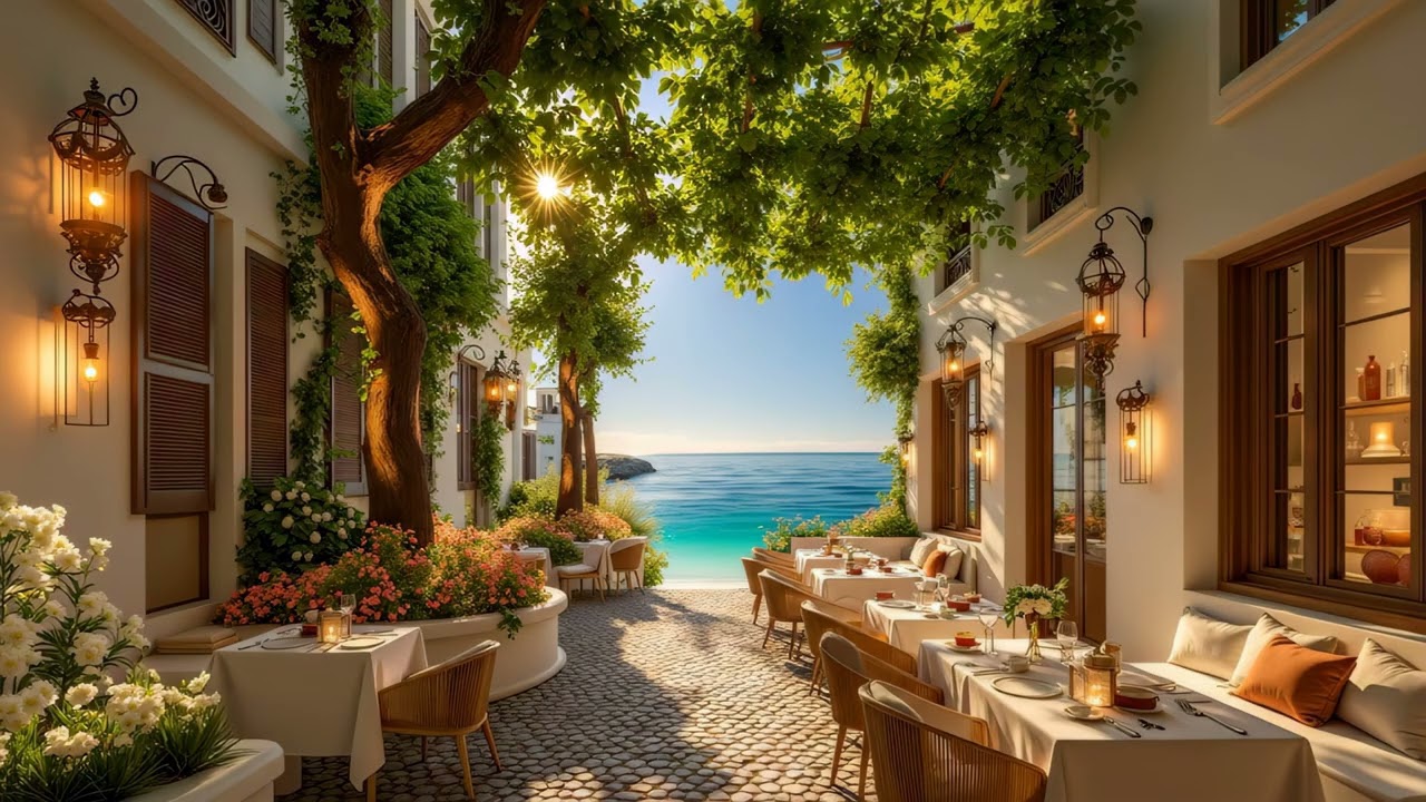 Bossa Nova Guitar Music for a Perfect Beach Day Escape