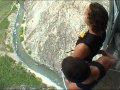 Xtreme Gap Year´s Oliver does the Nevis Bungee