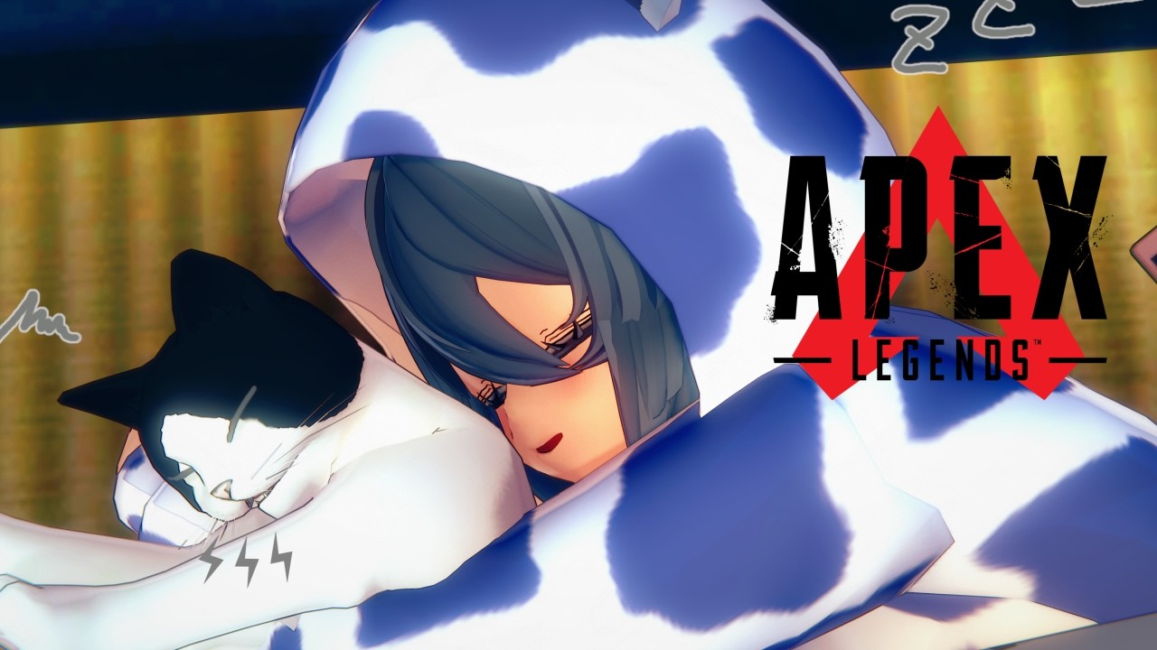 【APEX】G7スカウトがええらしいんで泥酔ランク！【新人VTuber】
