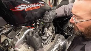 Celebrity Sportster project vol . 5: Intake manifold gaskets and carburetor cleaning. Wealth