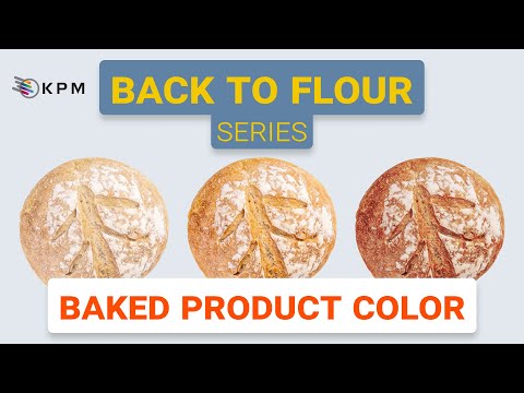 Back to Flour Series – Understanding Color in Bakery Products - video from Process Sensors