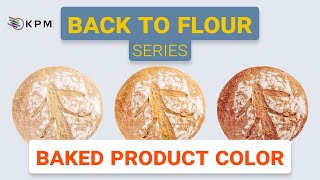 Back to Flour Series – Understanding Color in Bakery Products