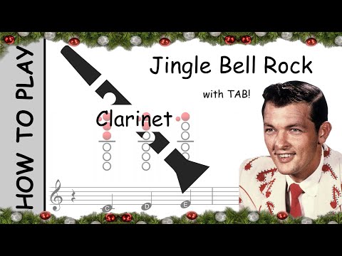 Video How to play Jingle Bell Rock on Clarinet | Sheet Music... - youtube
