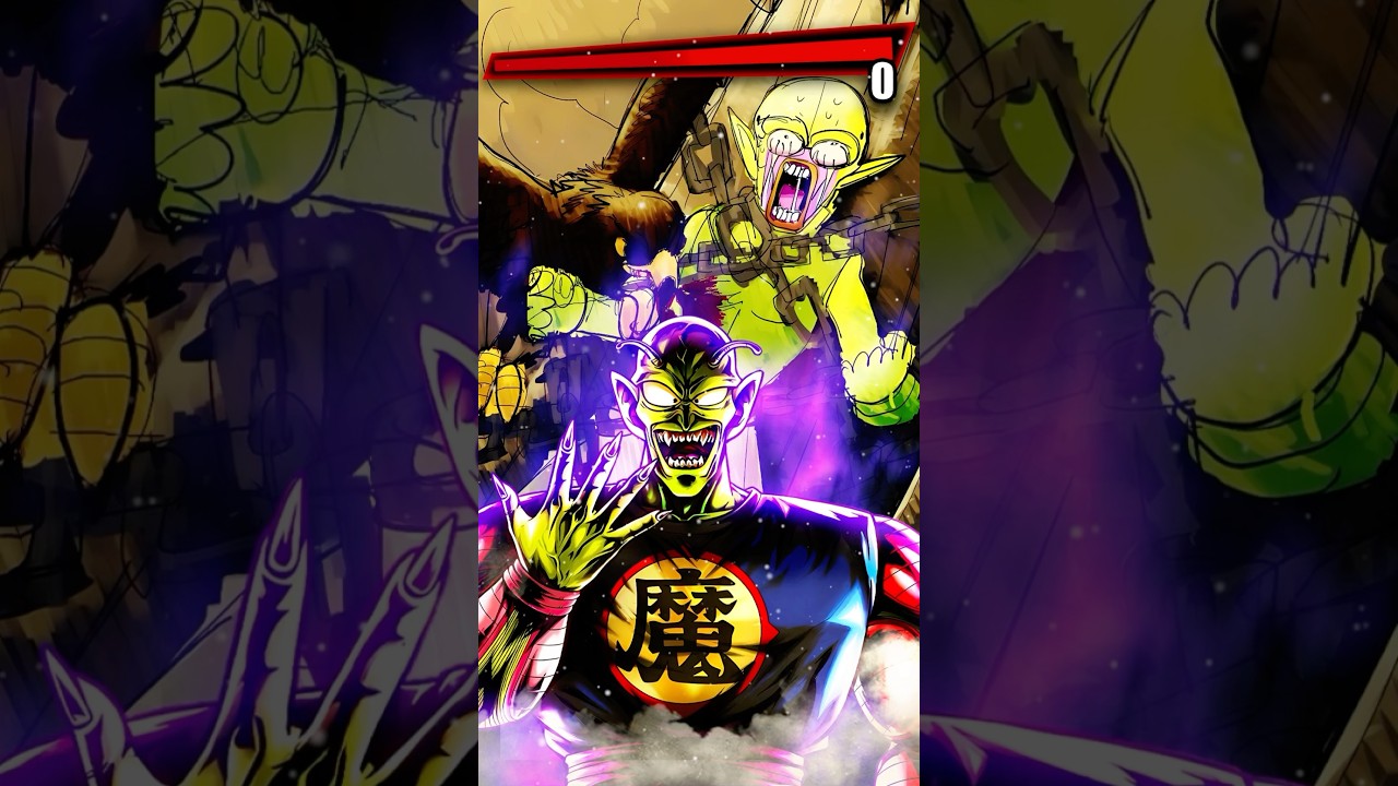 LF DEMON KING PICCOLO IS THE SLAYER OF ALL MAJIN KUUS IN DRAGON BALL LEGENDS HAHAHAHAHAHAHA!