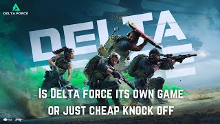 Delta force hawk ops: is its own game