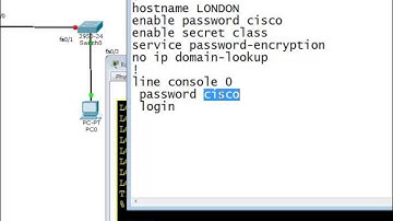 Part-6, Basic Cisco Router and Switch configuration CCNA 200-120 - chapter 2