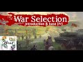 War selection  guide fr  base et introduction  westspirit