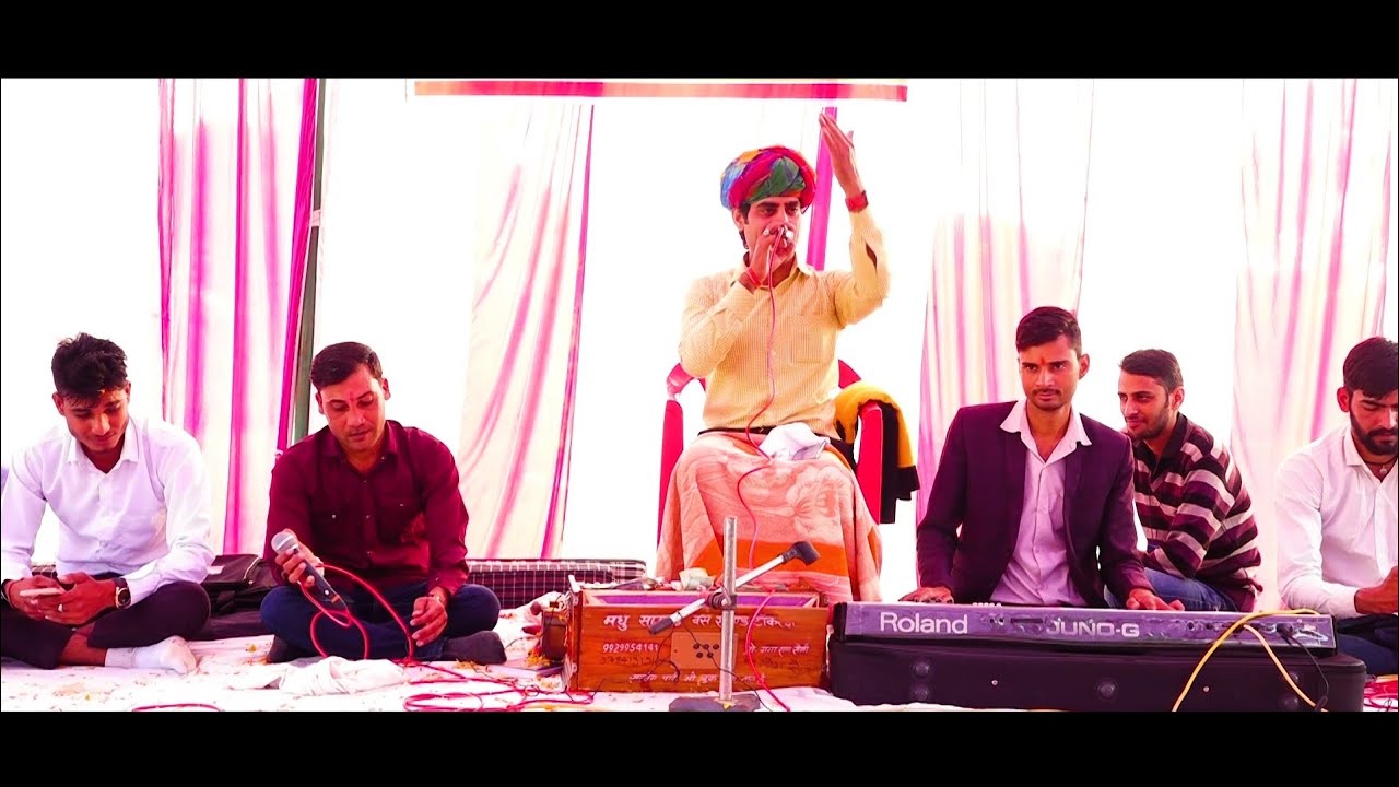 !!पप्पू कुमावत ने गाया भेरुजी का शानदार भजन !!भैरूजी गढ़ से उतरी गुजरी सोना को कलशयो लेर!!