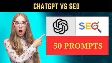 50 Smart SEO Prompts for ChatGPT - These AI Prompts Will Game Changer In Search Engine Optimisation