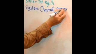 Mass Conservation-Distillation columns