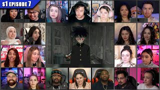 [Full Episode] Mob Psycho 100 Season 1 Episode 7 Reaction Mashup | モブサイコ100