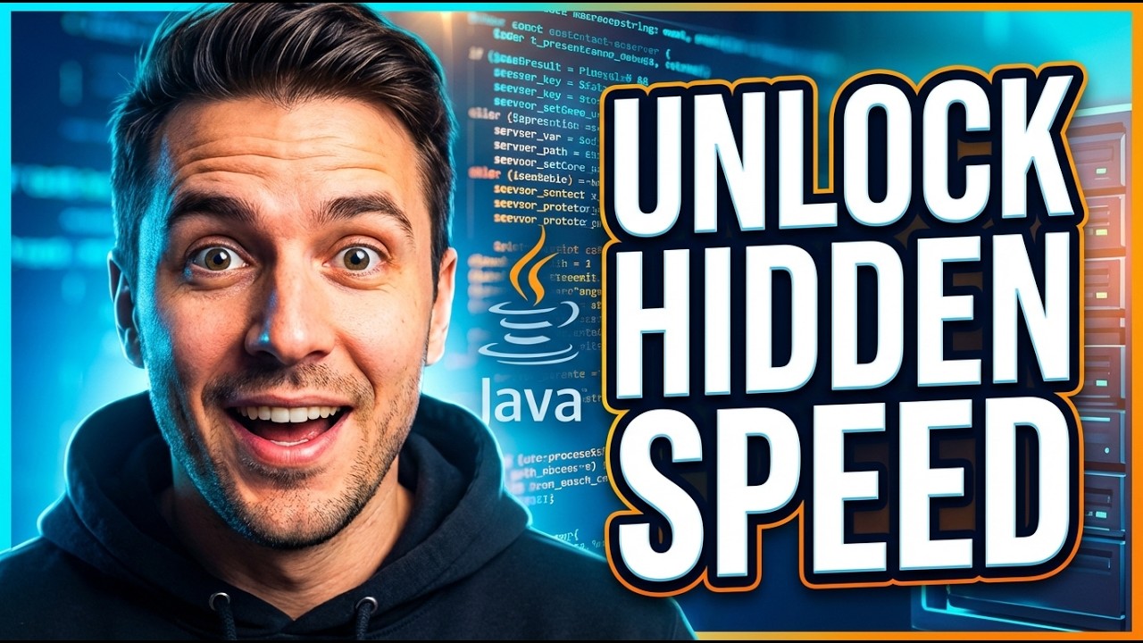 Master the Secrets of Java Performance Tuning - YouTube