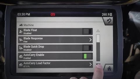 Cat® Next Gen Dozer Monitor: Application Profiles