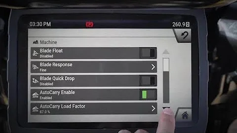 Cat® Next Gen Dozer Monitor: Application Profiles