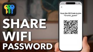 How To Share WiFi Password With QR Code On iPhone screenshot 2