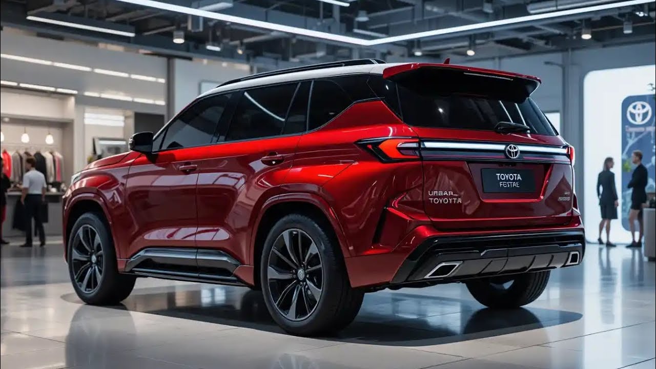 2026 Toyota Urban Cruiser Review | Is This the Best City SUV Yet?