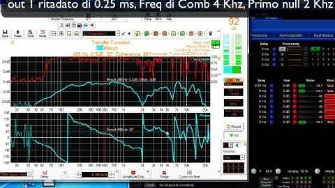 comb filter e SATlive