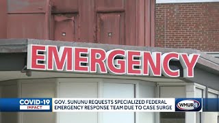 Governor requests specialized federal emergency response team
