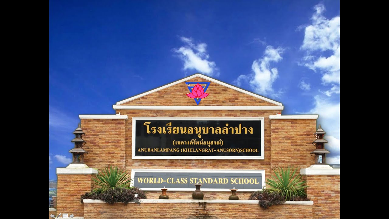 นำเสนอเพื่อรองรับการประเมิน สมศ รร อนุบาลลำปาง (เขลางค์รัตน์อนุสรณ์)