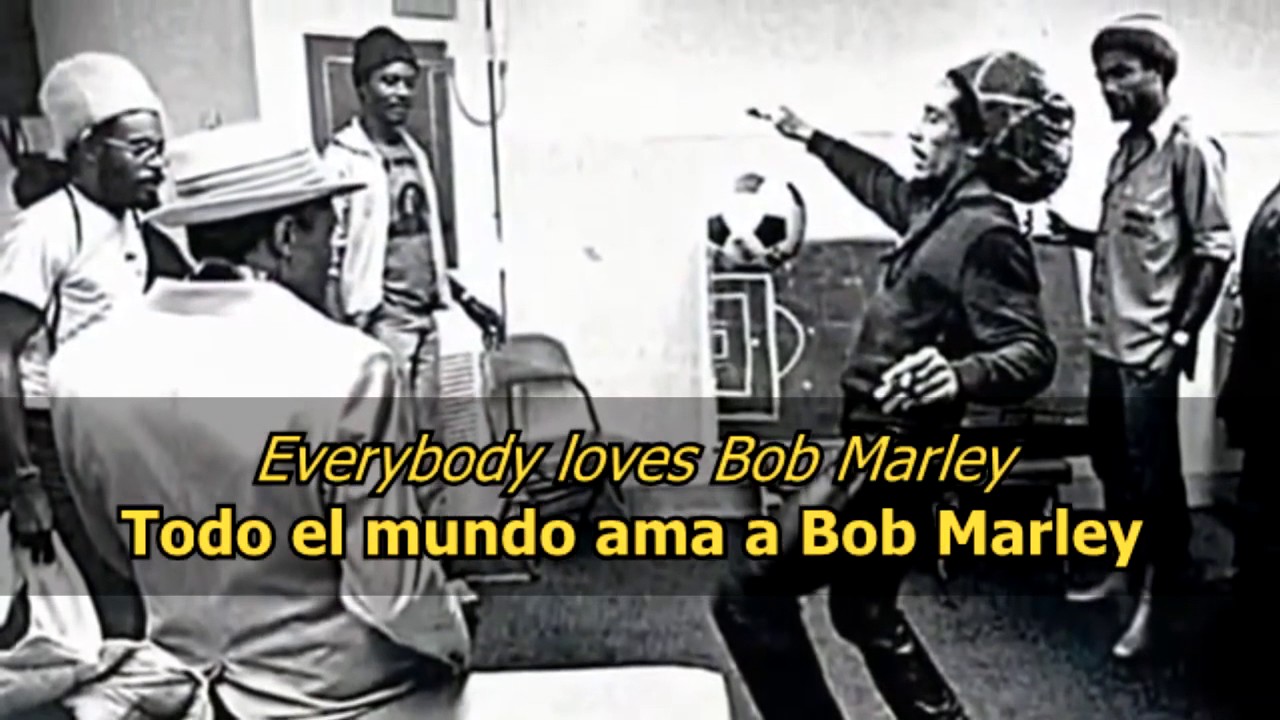 Everybody loves Bob Marley - Macka B (LYRICS/LETRA)