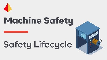 The Safety Lifecycle for Machine Safety  (IEC 62061, ISO 13849)