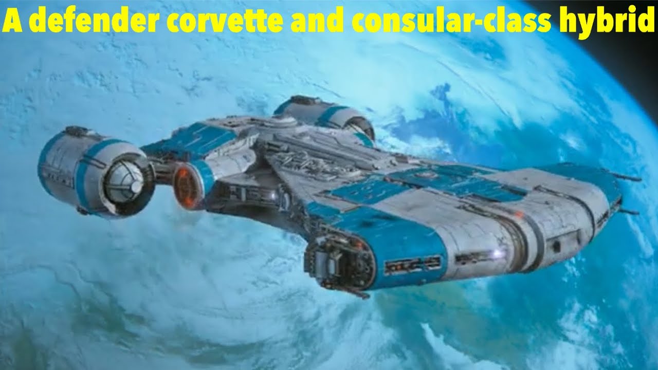 The CR-37 Protector-class Armored Transport | does it look familiar to you 