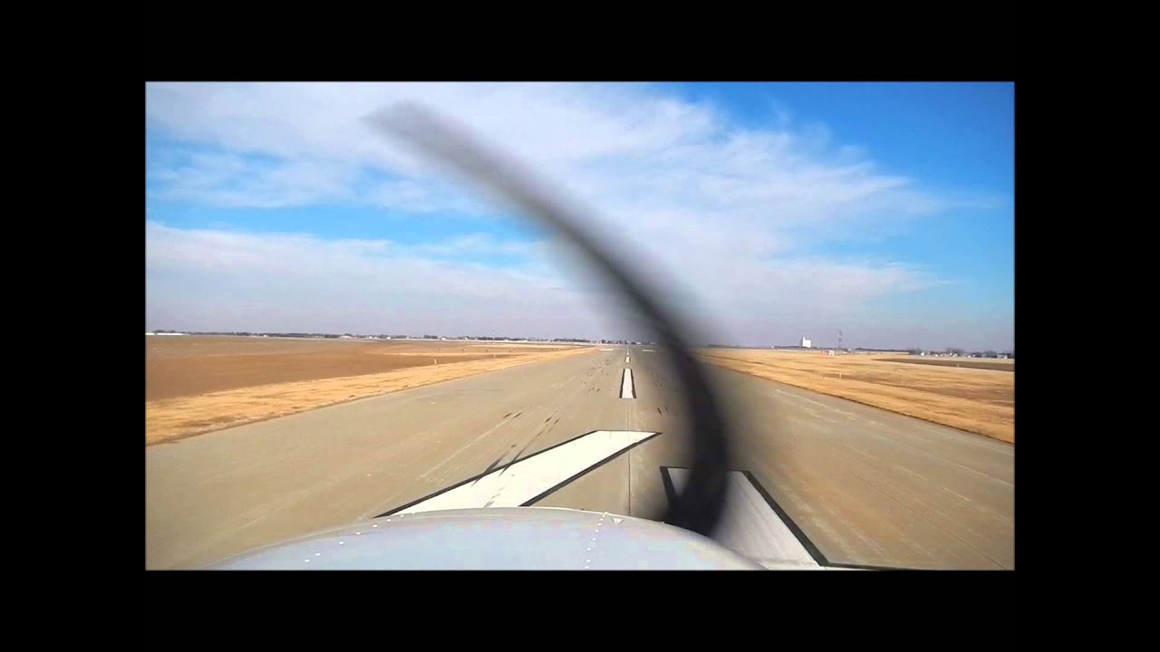 Landing at Hays Regional Airport YouTube