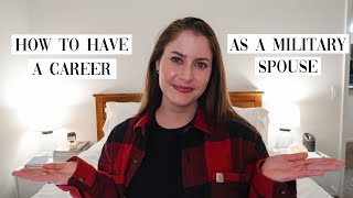 HOW TO FIND JOBS AS A MILITARY SPOUSE | Caitlin Mahina Catania