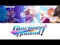 【ウマ娘】Glorious Moment! (パート分け/Color Coded/Lyrics)【ROAD TO THE TOP主題歌】