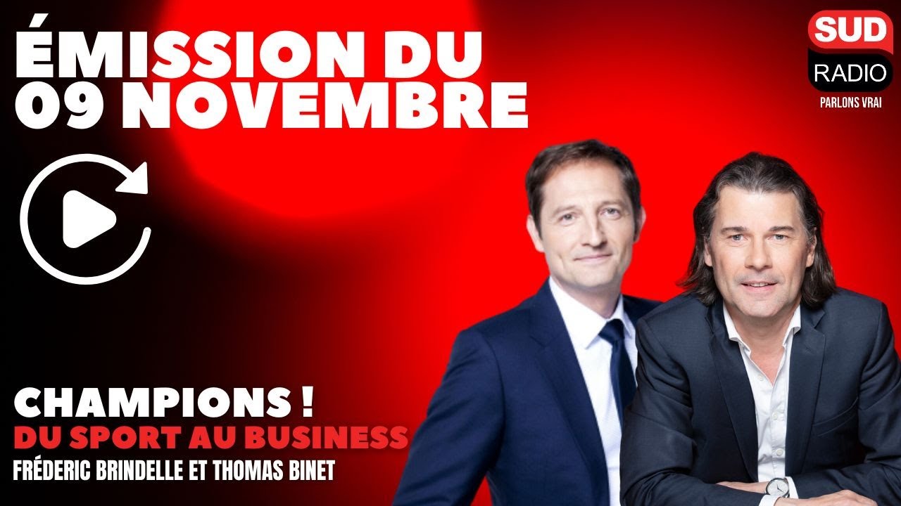 Champions avec Pascal Martinot-Lagarde