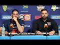 Adam Forde & Jordan Ngatai post-game press conference (Round 9, 2021/2022)