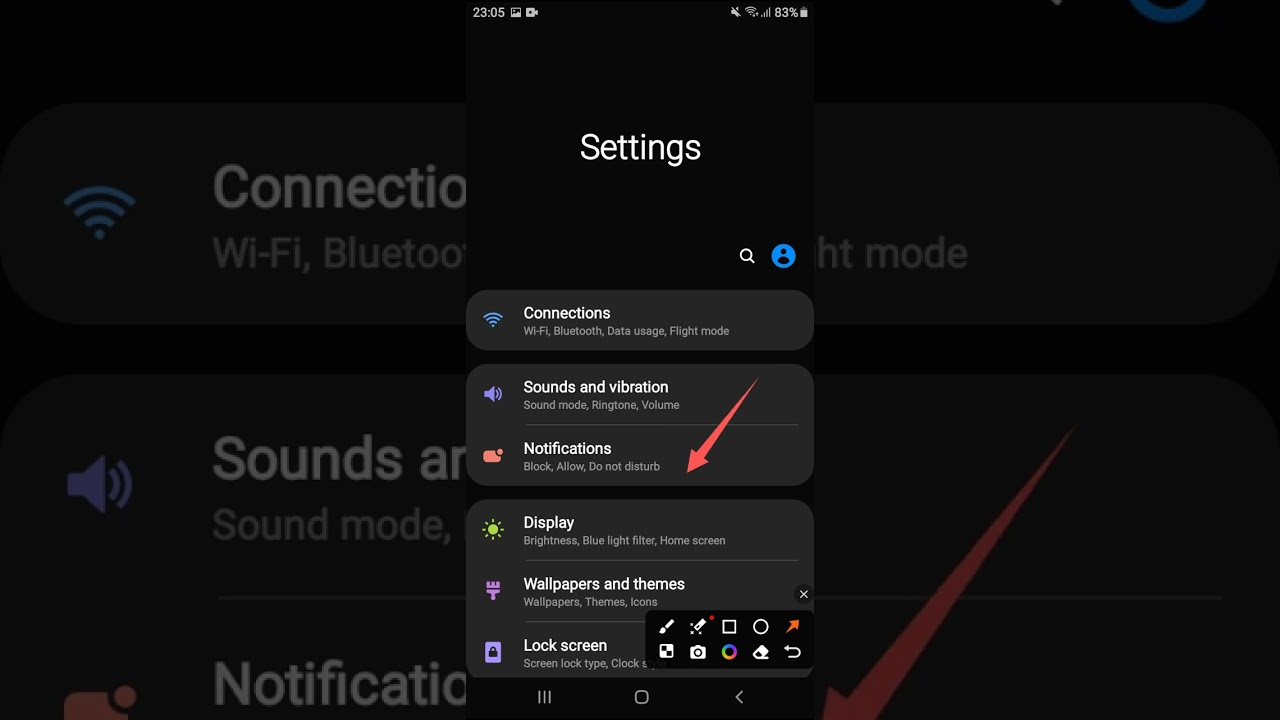 How to off google notification