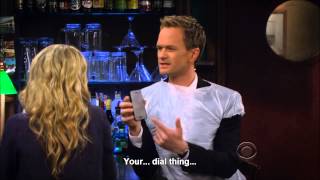 Barney Stinson LEGENDARY CHALLENGE - Pick up a girl without using the letter 