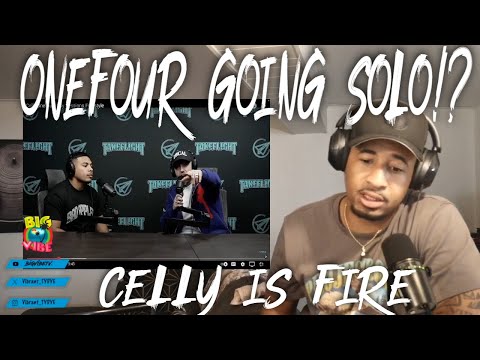 Celly Onefour Sky Sessions Freestyle Reaction