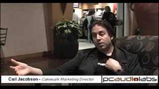 PCAudioLabs and Carl Jacobson- What Computers Does Cakewalk Use For Demos And Trade Shows