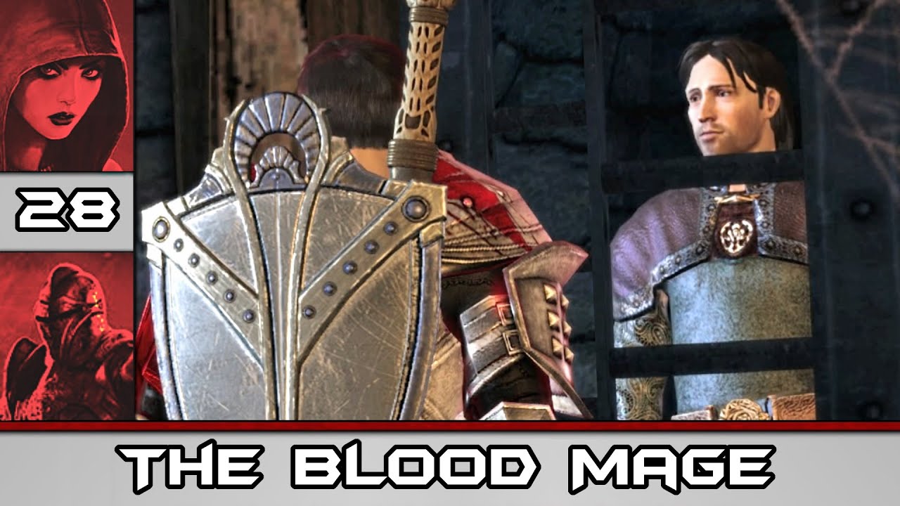 Dragon Age: Origins - Blood mage cutscene 