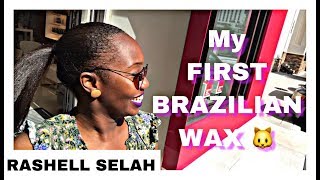 My First Brazilian Wax—HILARIOUS! #TheVirginSeries I Got My Kitty Waxed! | EUROPEAN WAX CENTER