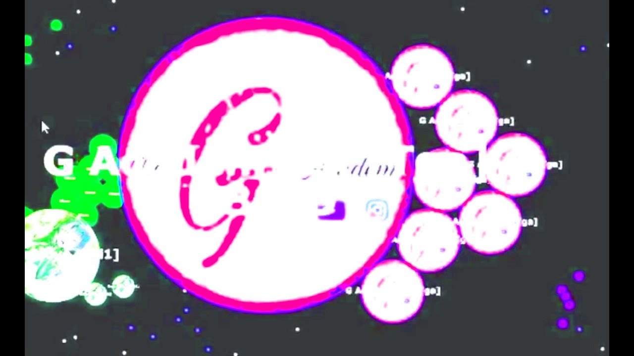 *TIMED TRIPLE CANNONSPLIT!!! in Gota.io*... AMAZING TEAM GAMEPLAY - The G Academy (Gota.io)