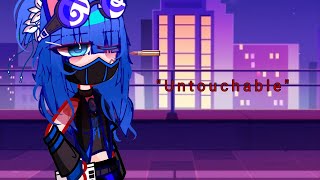 Untouchable||Meme||Itsfunneh||Bad Guy AU||ft. Funneh