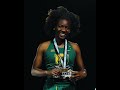 Janae De Gannes finishes 3rd in Womens Long Jump at Big 12 Championships !