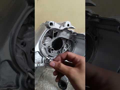 pasang baut stainless kerengkes vario